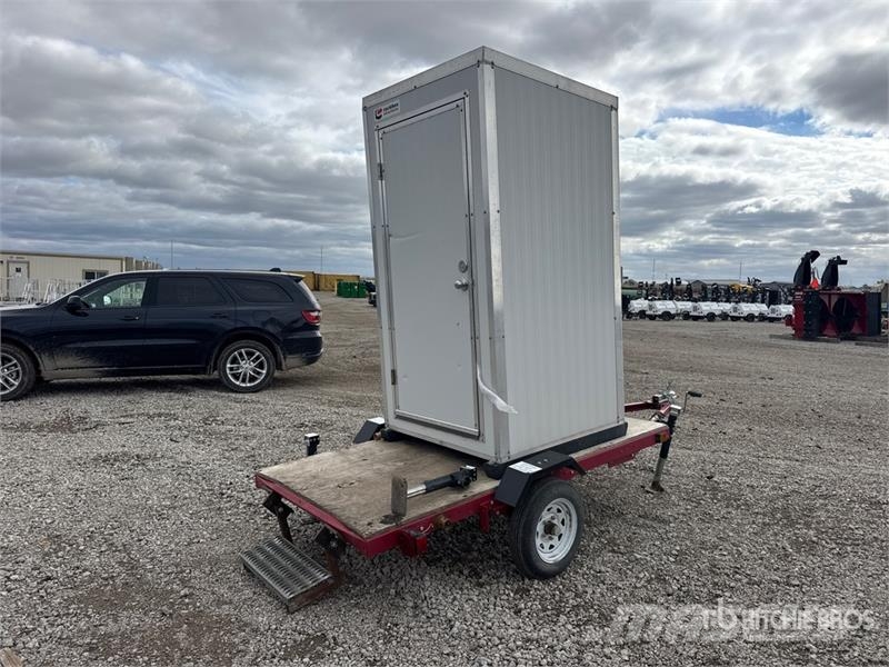 Jinhua Yongqiang Utility Trailer w/ Heated Portabl Druge prikolice