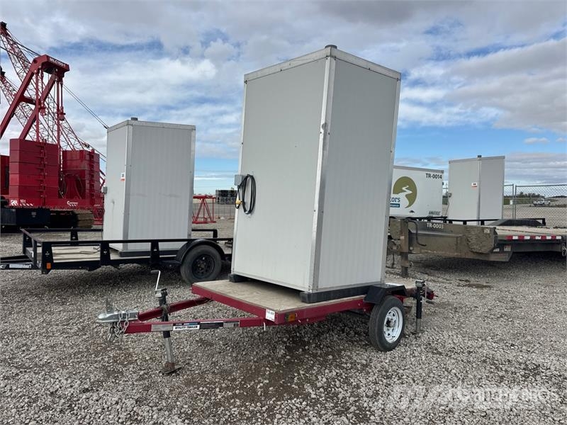 Jinhua Yongqiang Utility Trailer w/ Heated Portabl Druge prikolice
