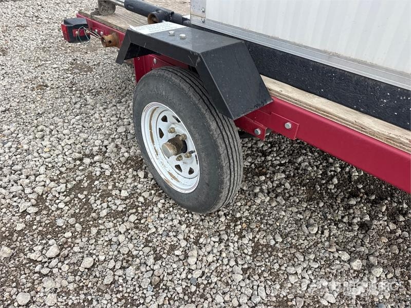 Jinhua Yongqiang Utility Trailer w/ Heated Portabl Druge prikolice