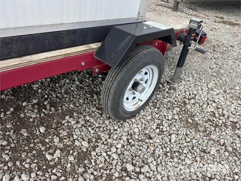 Jinhua Yongqiang Utility Trailer w/ Heated Portabl Druge prikolice