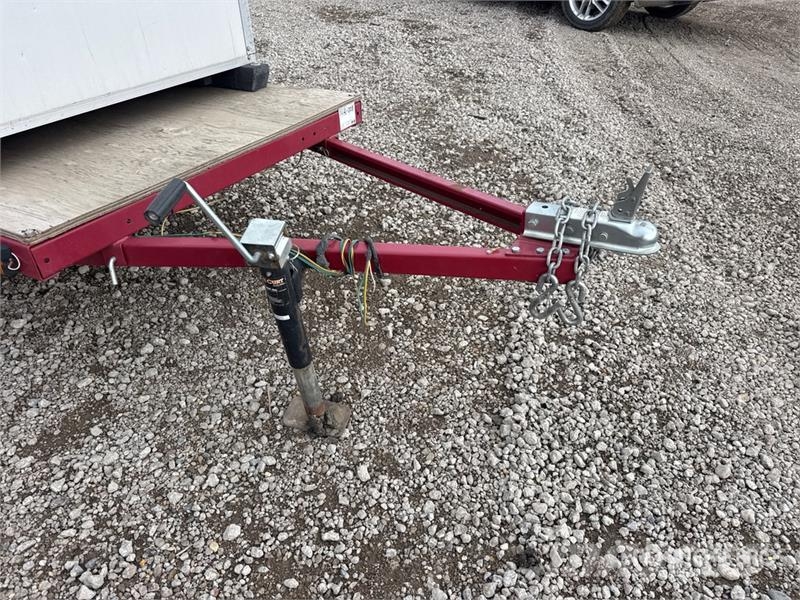 Jinhua Yongqiang Utility Trailer w/ Heated Portabl Druge prikolice