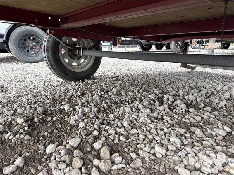 Jinhua Yongqiang Utility Trailer w/ Heated Portabl Druge prikolice