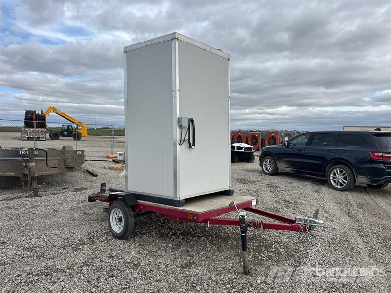 Jinhua Yongqiang Utility Trailer w/ Heated Portabl Druge prikolice