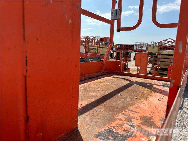 JLG 1230ES Electric Scissor Lift Makazaste platforme