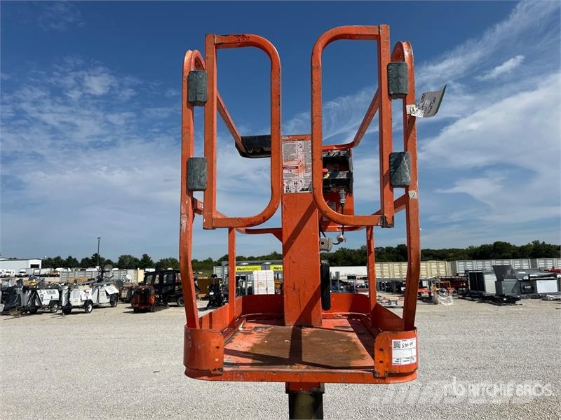 JLG 1230ES Electric Scissor Lift Makazaste platforme