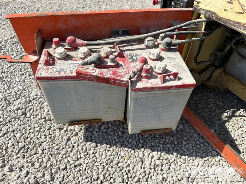 JLG 1230ES Electric Scissor Lift Makazaste platforme