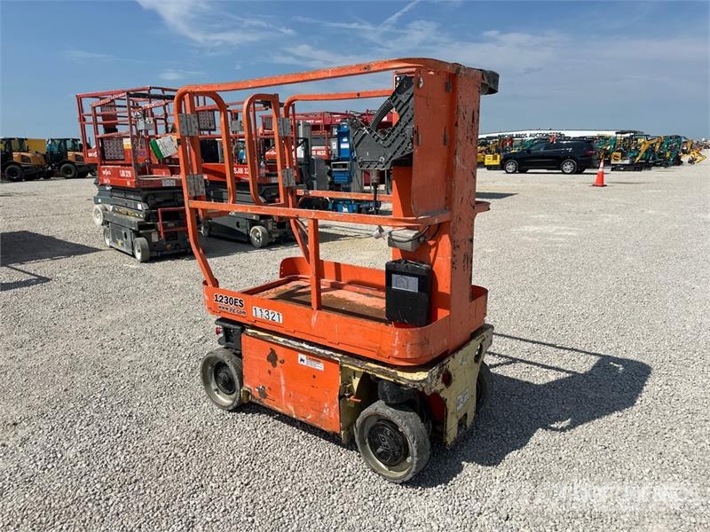 JLG 1230ES Electric Scissor Lift Makazaste platforme