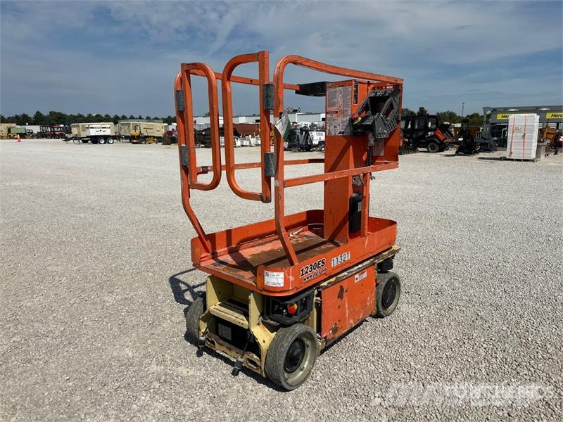 JLG 1230ES Electric Scissor Lift Makazaste platforme