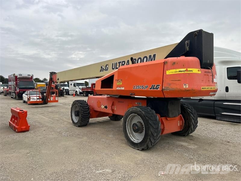 JLG 1350SJP 4WD Diesel Telescopic Boom Lift Plataformas de trabajo telescópica