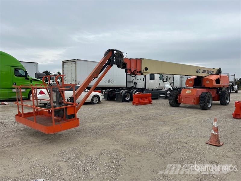 JLG 1350SJP 4WD Diesel Telescopic Boom Lift Plataformas de trabajo telescópica