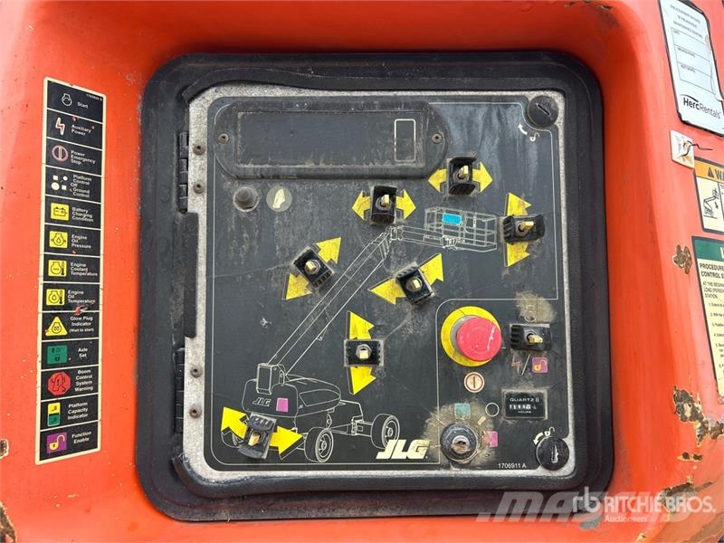 JLG 1350SJP 4WD Diesel Telescopic Boom Lift Telescopic boom lifts