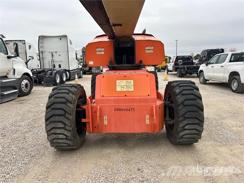 JLG 1350SJP 4WD Diesel Telescopic Boom Lift Telescopic boom lifts