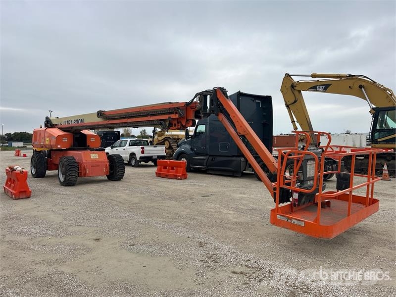 JLG 1350SJP 4WD Diesel Telescopic Boom Lift Plataformas de trabajo telescópica