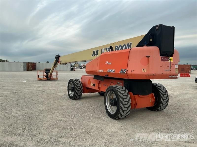 JLG 1500SJ 4WD Diesel Telescopic Boom Lift Teleskopske dvižne ploščadi