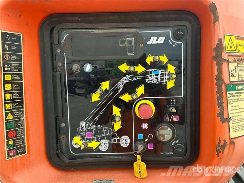 JLG 1500SJ 4WD Diesel Telescopic Boom Lift Teleskopske dvižne ploščadi