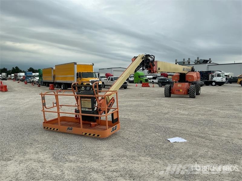JLG 1500SJ 4WD Diesel Telescopic Boom Lift Teleskopske dvižne ploščadi