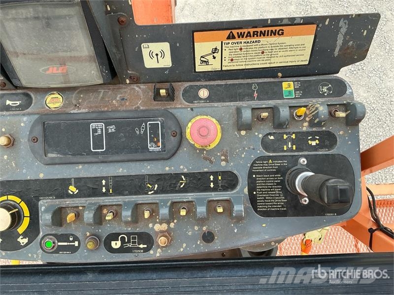 JLG 1500SJ 4WD Diesel Telescopic Boom Lift Teleskopske dvižne ploščadi