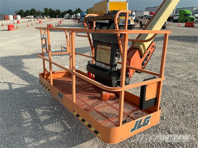 JLG 1500SJ 4WD Diesel Telescopic Boom Lift Teleskopske dvižne ploščadi