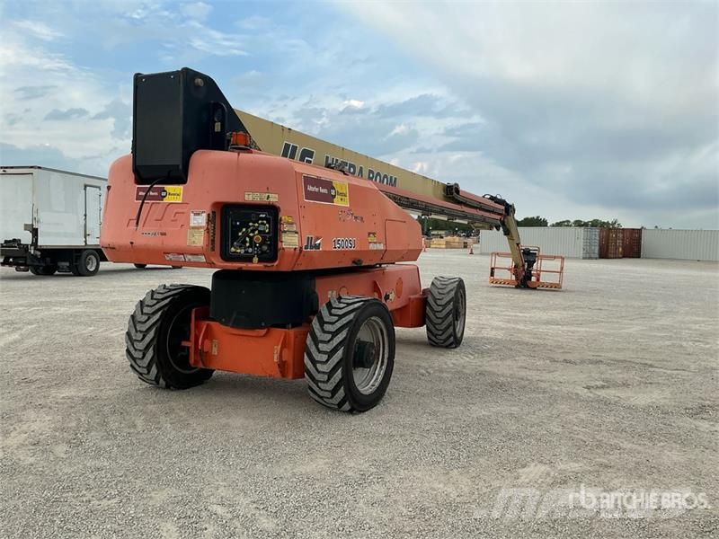 JLG 1500SJ 4WD Diesel Telescopic Boom Lift Teleskopske dvižne ploščadi