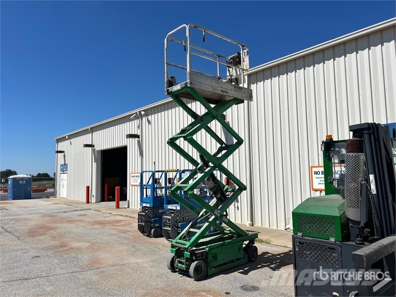JLG 1930ES Electric Scissor Lift Ollós emelők