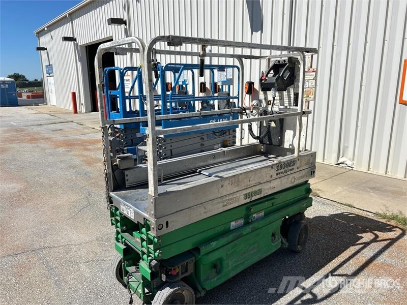 JLG 1930ES Electric Scissor Lift Ollós emelők