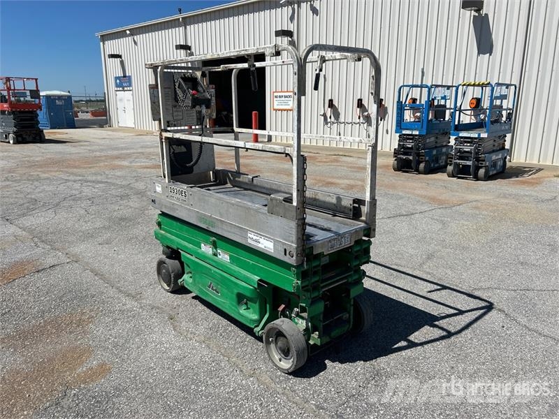 JLG 1930ES Electric Scissor Lift Ollós emelők