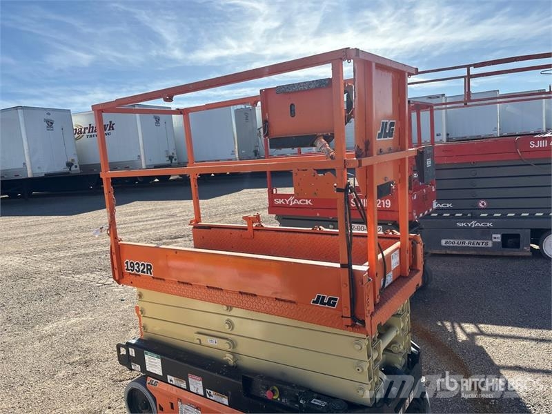 JLG 1932R Electric Scissor Lift Scissor lifts