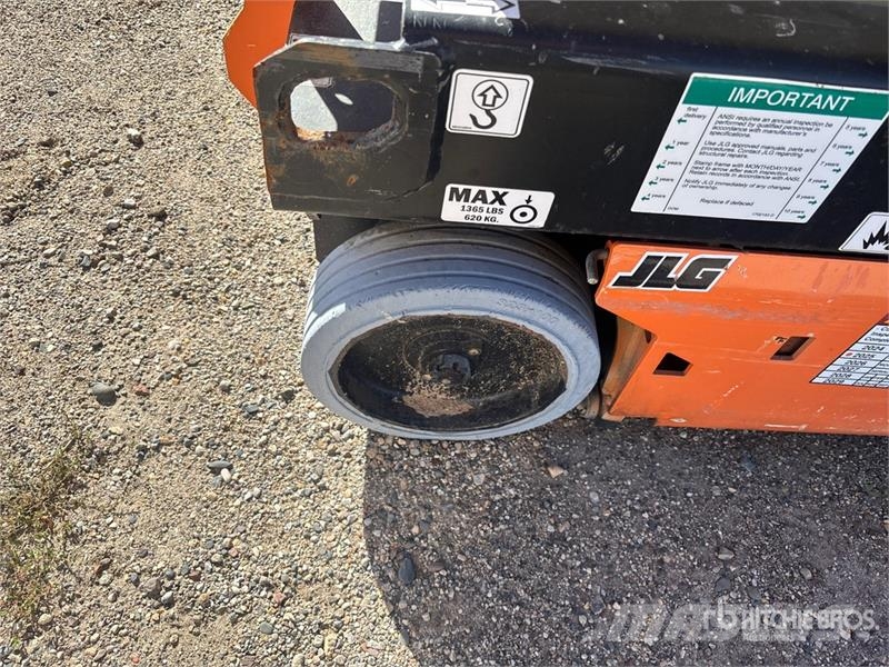 JLG 1932R Electric Scissor Lift Scissor lifts