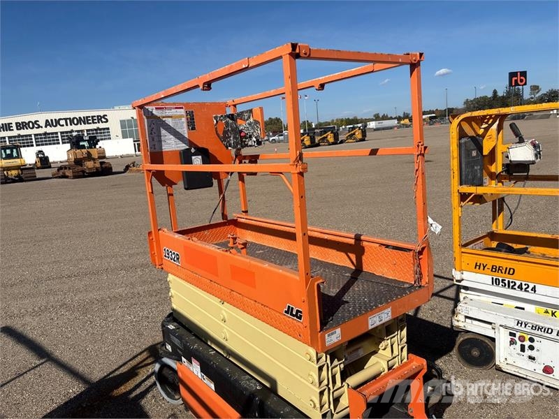 JLG 1932R Electric Scissor Lift Scissor lifts