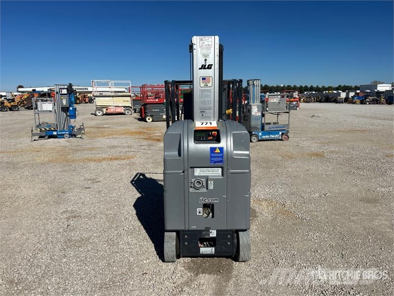 JLG 20MVL Vertical Mast Lift Plataformas de Mastro Vertical