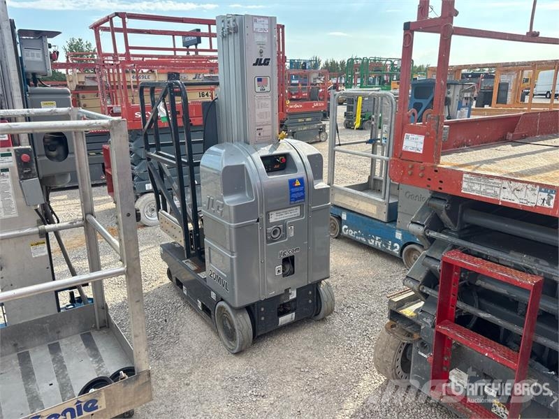 JLG 20MVL Vertical Mast Lift Vertikālie pacēlāji