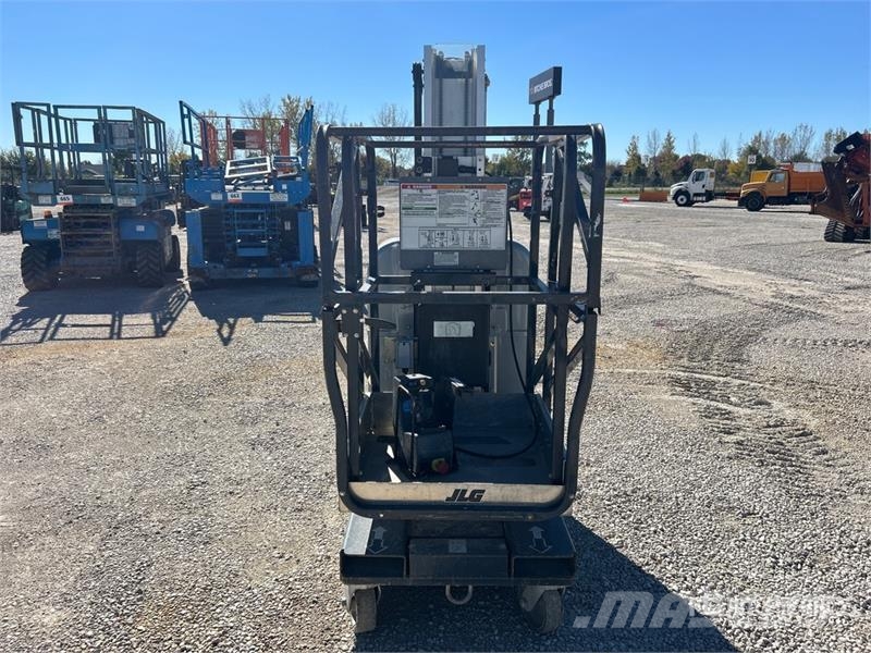 JLG 20MVL Vertical Mast Lift Plataformas de Mastro Vertical