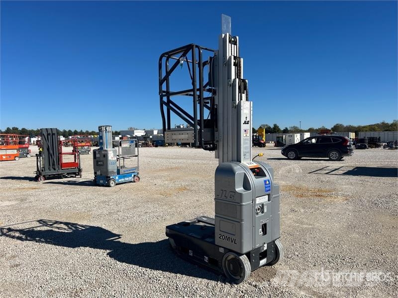 JLG 20MVL Vertical Mast Lift Plataformas de Mastro Vertical