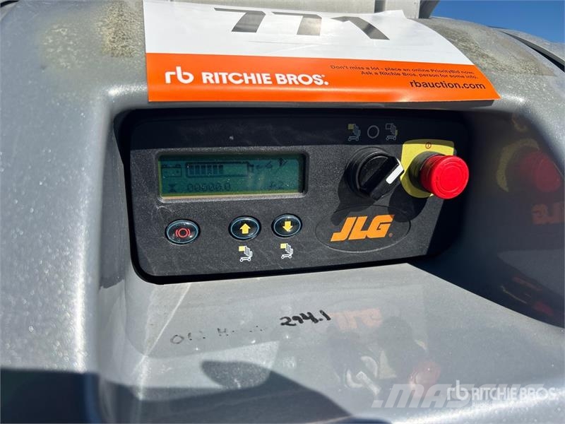 JLG 20MVL Vertical Mast Lift Plataformas de Mastro Vertical