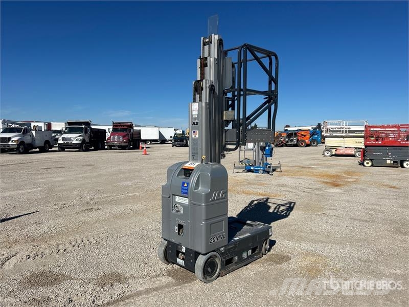 JLG 20MVL Vertical Mast Lift Plataformas de Mastro Vertical