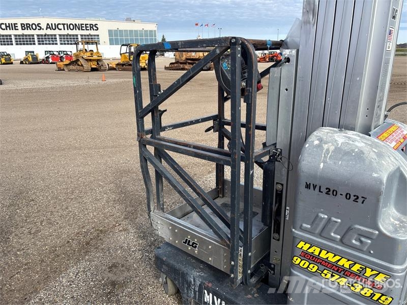 JLG 20MVL Vertical Mast Lift Plataformas elevatórias verticais