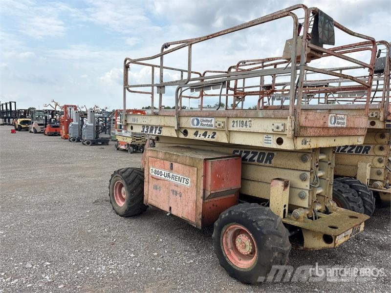 JLG 33RTS 4x4 Diesel Scissor Lift Škarjaste dvižne ploščadi