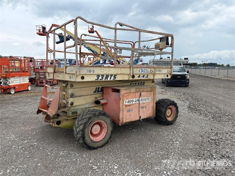 JLG 33RTS 4x4 Diesel Scissor Lift Škarjaste dvižne ploščadi