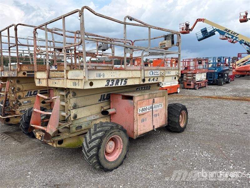 JLG 33RTS 4x4 Diesel Scissor Lift Škarjaste dvižne ploščadi