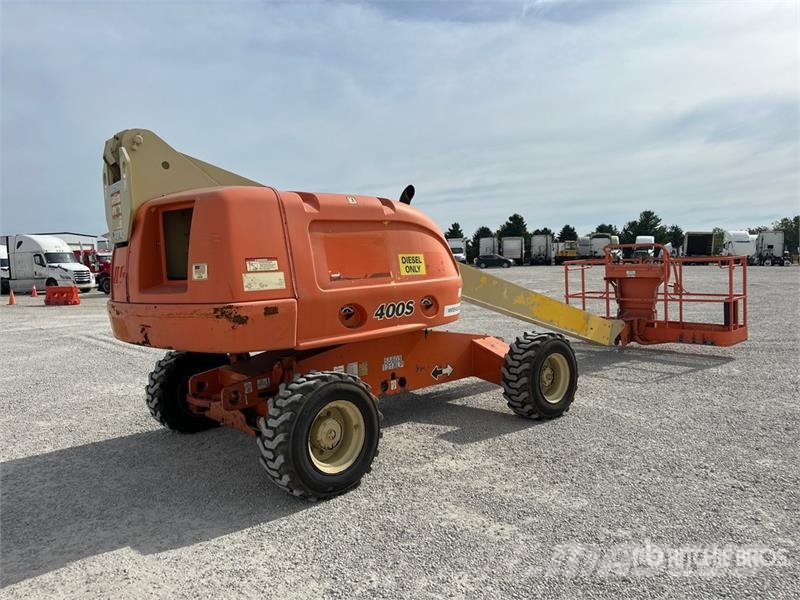 JLG 400S 4WD Diesel Telescopic Boom Lift Telescoophoogwerkers