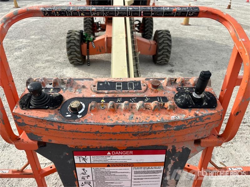 JLG 400S 4WD Diesel Telescopic Boom Lift Telescoophoogwerkers