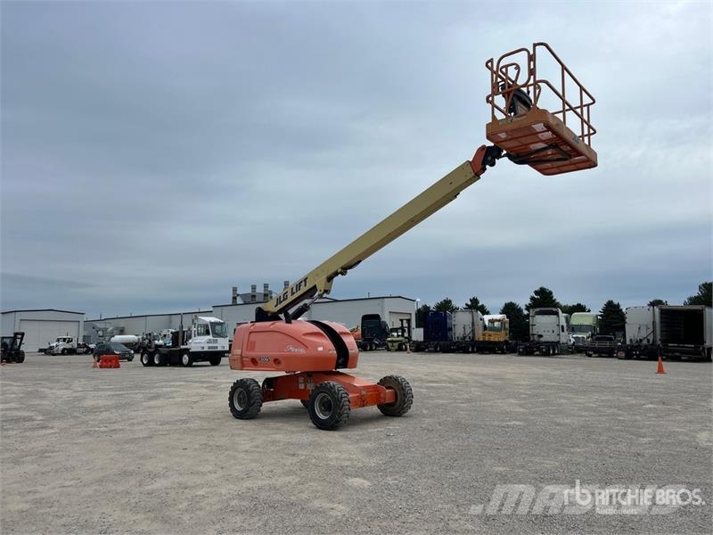 JLG 400S 4WD Diesel Telescopic Boom Lift Teleskopiskie pacēlāji