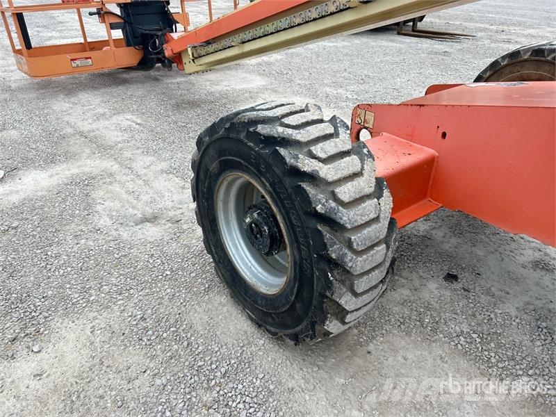 JLG 400S 4WD Diesel Telescopic Boom Lift Teleskopiskie pacēlāji