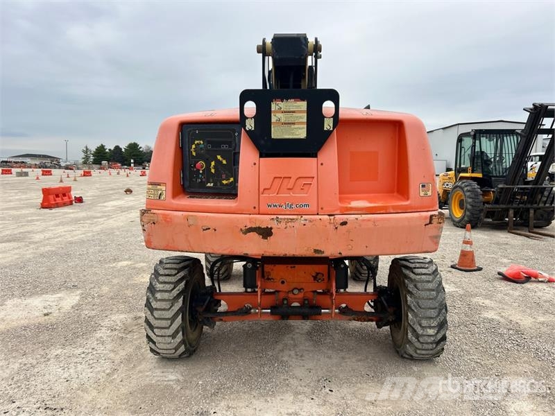 JLG 400S 4WD Diesel Telescopic Boom Lift Teleskopiskie pacēlāji