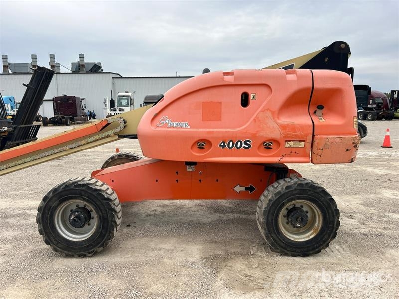 JLG 400S 4WD Diesel Telescopic Boom Lift Teleskopiskie pacēlāji