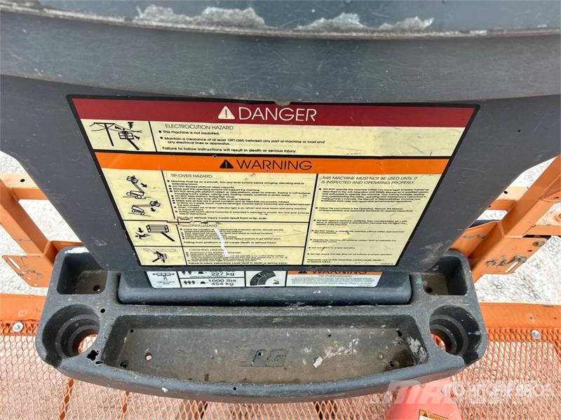 JLG 400S 4WD Diesel Telescopic Boom Lift Teleskopiskie pacēlāji