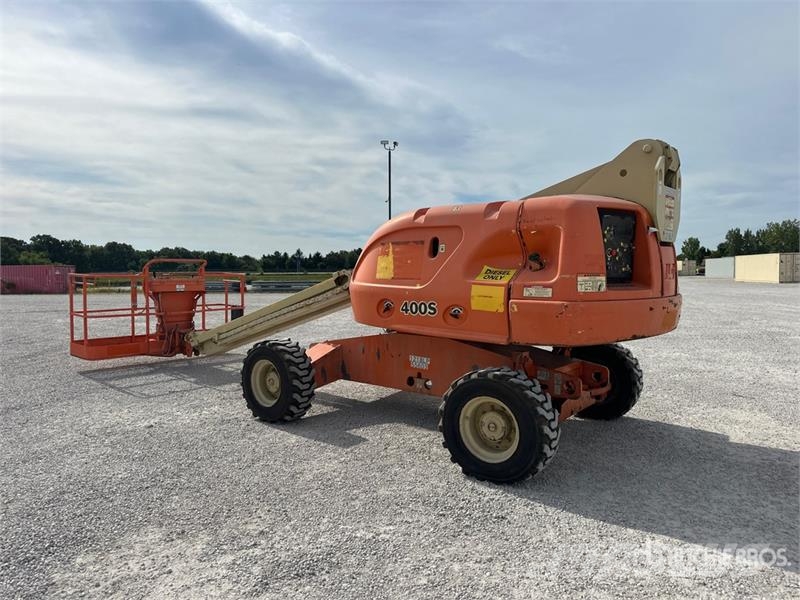 JLG 400S 4WD Diesel Telescopic Boom Lift Telescoophoogwerkers