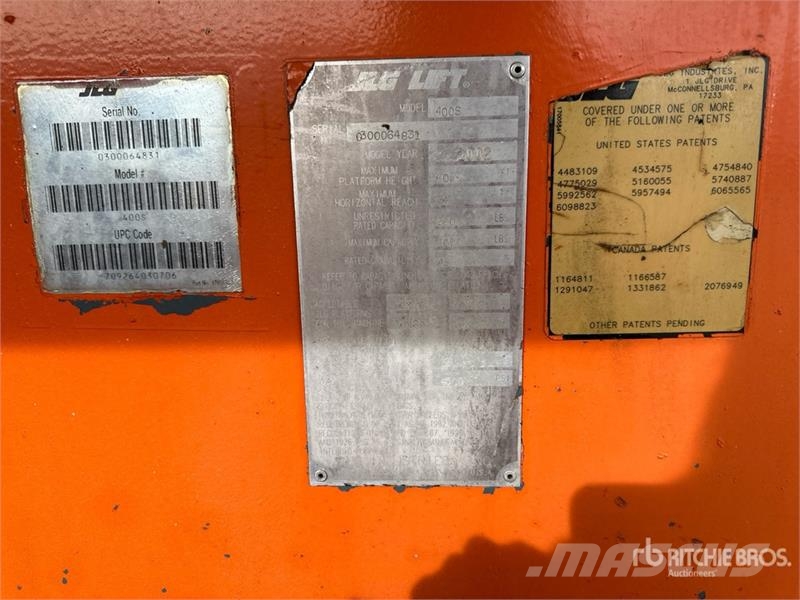 JLG 400S 4WD Diesel Telescopic Boom Lift Telescoophoogwerkers