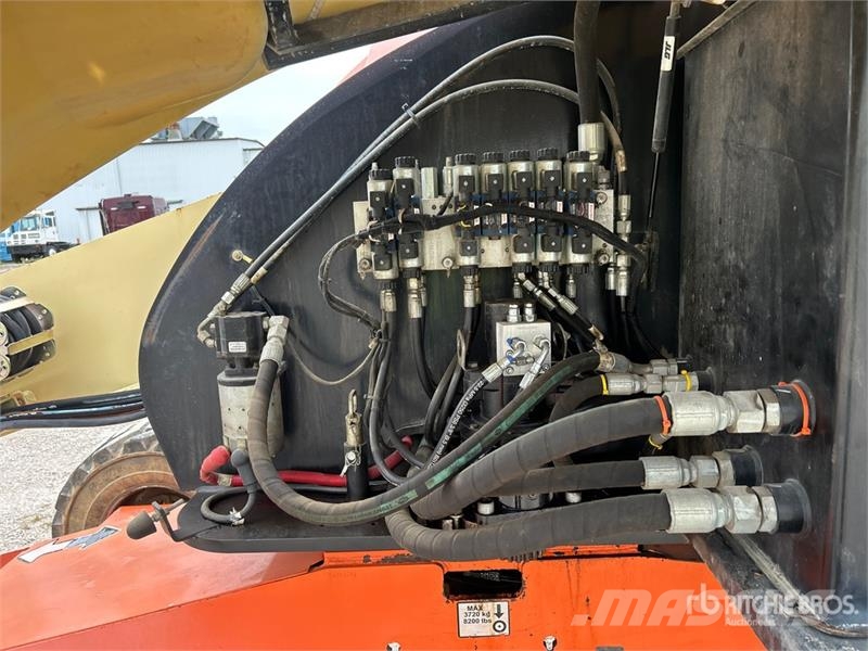 JLG 400S 4WD Diesel Telescopic Boom Lift Teleskopiskie pacēlāji