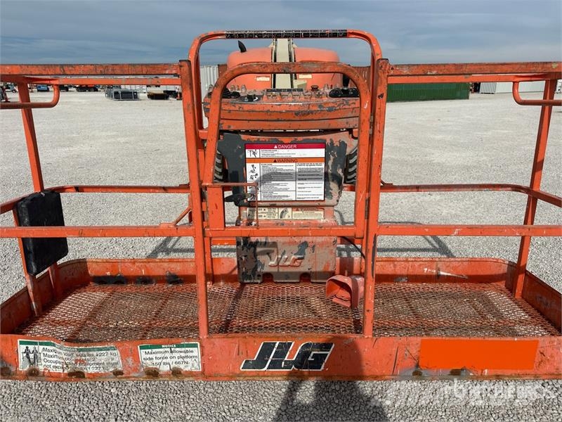 JLG 400S 4WD Diesel Telescopic Boom Lift Telescoophoogwerkers